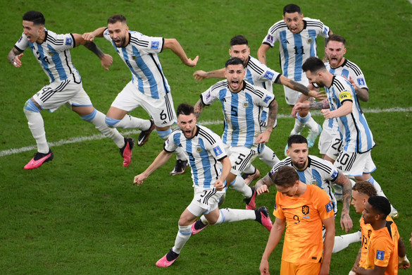 Az argentinok nehezen viselték a győzelmet