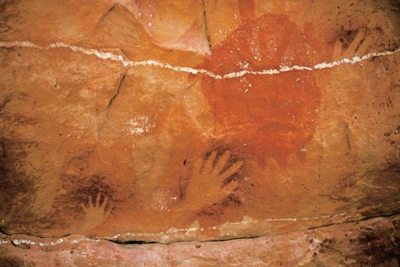 Vandálok semmisítettek meg egy 30 ezer éves barlangfestményt Dél-Ausztráliában