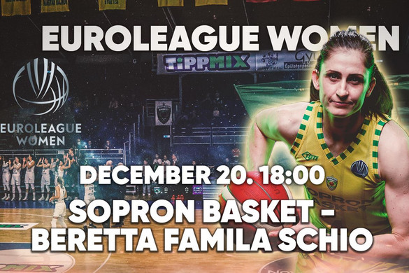 A negyedik negyedben döntött a Sopron Basket