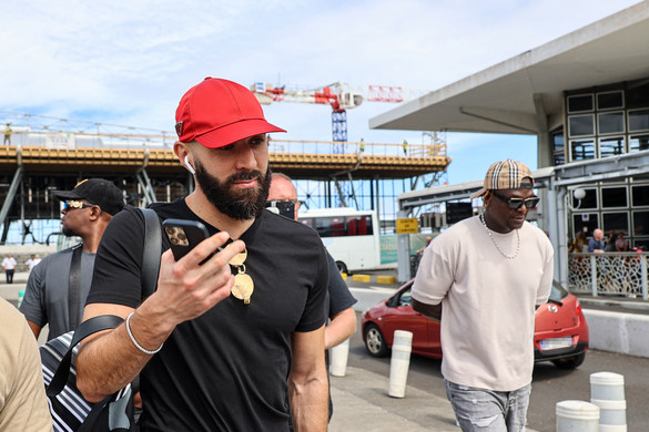 Karim Benzema ott lehet a világbajnoki döntőn