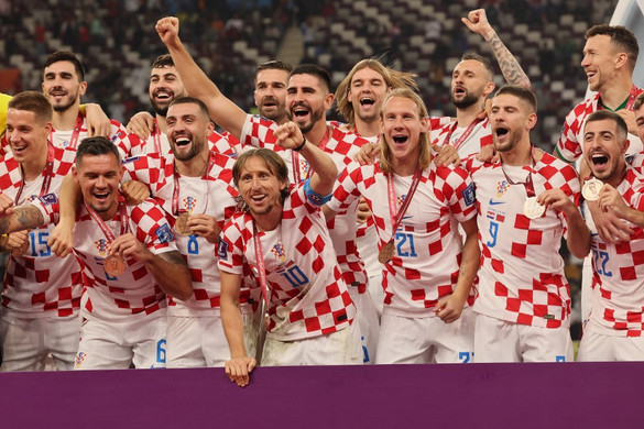 A horvátok hat világbajnokságon három érmet nyertek