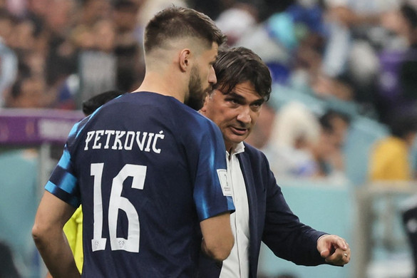 Dalic: Messitől azt kaptuk, amit vártunk