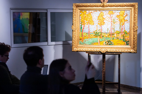 Rippl-Rónai hazatért remekműve a Virág Judit Galéria decemberi aukcióján