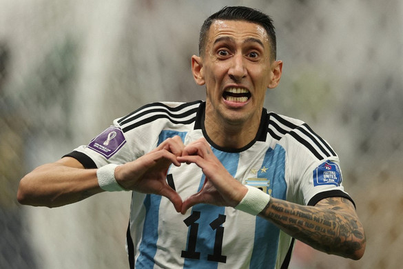 Argentína címvédéssel búcsúzhat Di Maríától