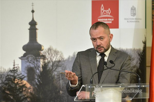 Több mint ezermilliárdnyi fejlesztési forrás jutott már a kistelepüléseknek a Magyar Falu Programban