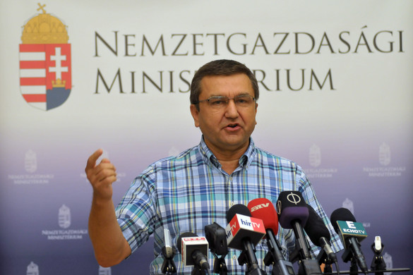 Czomba Sándor: A kormány célja, hogy 85 százalékra emelkedjen a 20–64 éves korosztály foglalkoztatási rátája