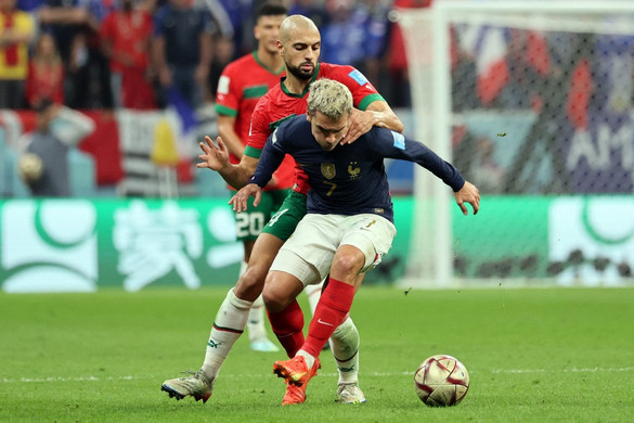 Griezmann több pontot kapott, mint bárki