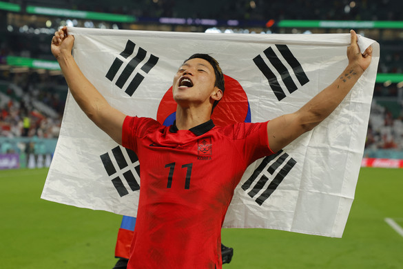 Így örült a dél-koreai riporter Hvang Hi Csan góljának – hallgassa meg!