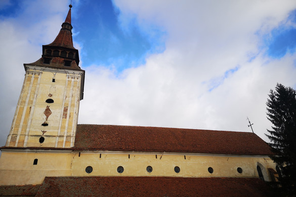 Barcaföldvár „bazilikája”