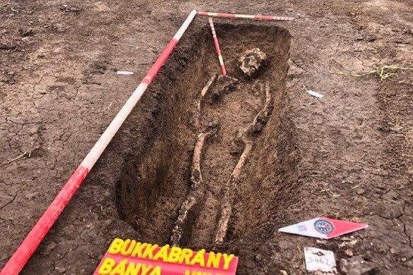 Rejtélyes középkori temetőt tártak fel a bükkábrányi lignitbányában