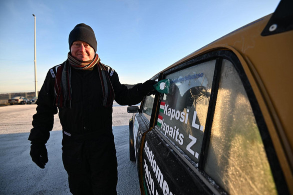 Gyász: elhunyt a Szilveszter-rallye egyik előfutója