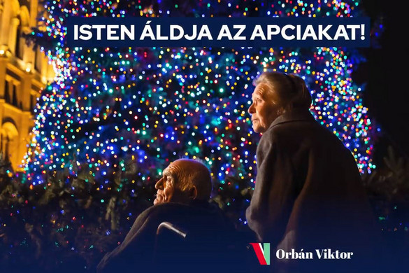 Orbán Viktornál járt az ország karácsonyfáját felajánló házaspár – VIDEÓ