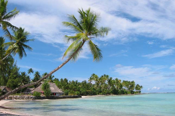 A csendes-óceáni Kiribati Köztársaságban köszöntötték először az újévet