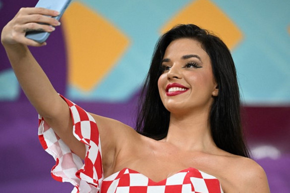 Katarban elfogadták a bikinis videómat, mondta a horvát modell