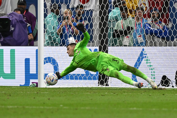 Livakovic három tizenegyest kivédett