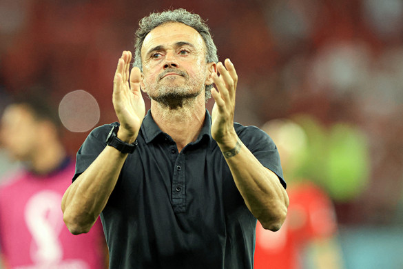 Luis Enrique: Ez az én felelősségem