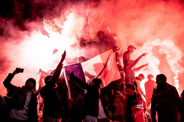 A Le Parisien összesítette az esti futballünnep miatti rendőri intézkedéseket + VIDEÓ
