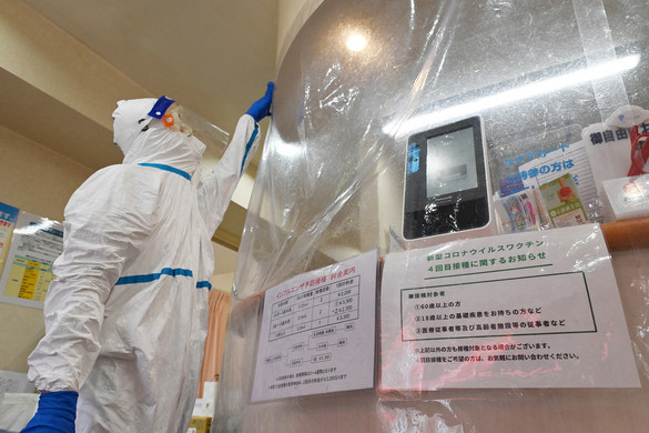 Japán megköveteli a koronavírusteszteket a Kínából érkezőktől
