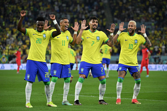 Ilyenek voltak a brazilok utolsó órái a negyeddöntő előtt