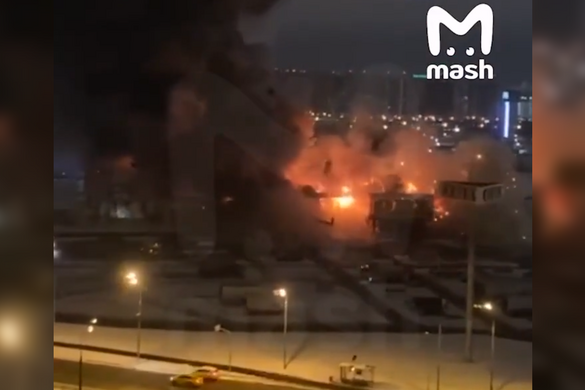 Felrobbant egy moszkvai hipermarket, a szándékosságot sem zárták ki