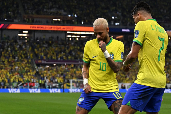 A közösségi média még mindig a brazil csapat táncainál tart