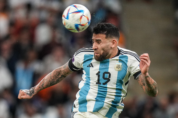 Az argentinok ásza a vb-döntőben játssza századik válogatott mérkőzését