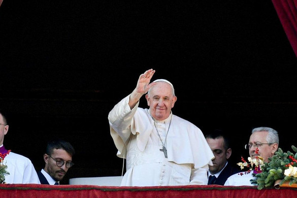 Ferenc pápa: Békehiány pusztít a világban