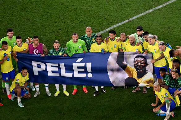 Pelé jobban érzi magát