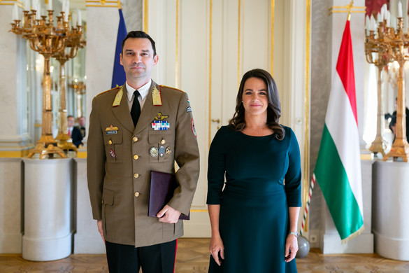 Egycsillagos magyar tábornok vezető NATO-beosztásban