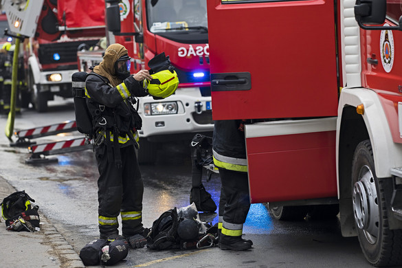Gázrobbanás történt Kengyelen