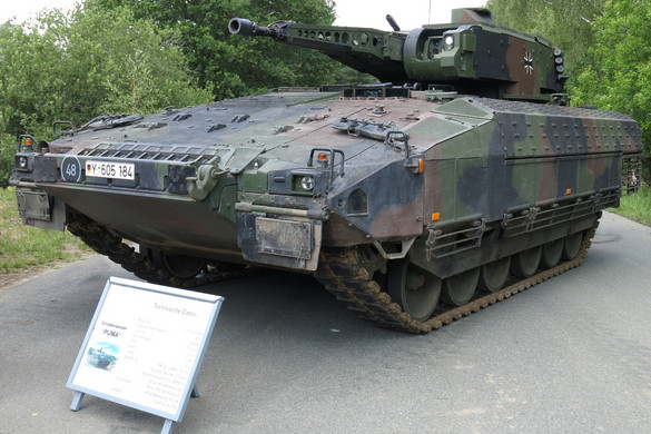 A Bundeswehr ismét megszégyenítette magát