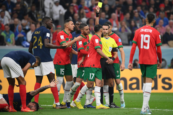 A marokkóiak bepanaszolták a bírót a FIFA-nál