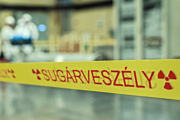 Magyar kutatók újfajta detektort fejlesztenek a radioaktív sugárzás mérésére