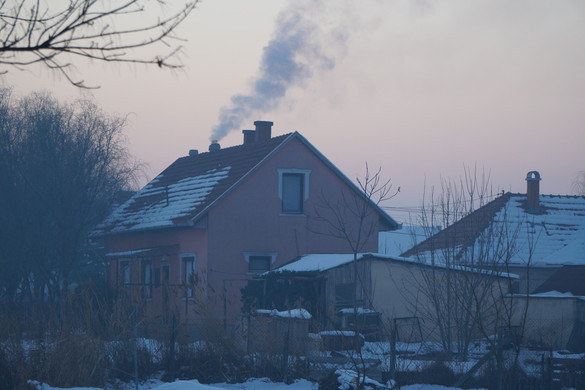 Egyre több településen veszélyes a levegő minősége