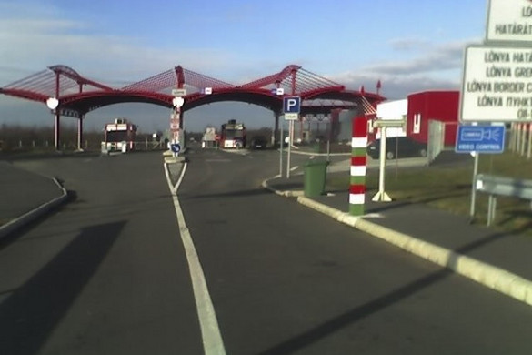 Szünetel a határforgalom a lónyai közúti határátkelőhelyen