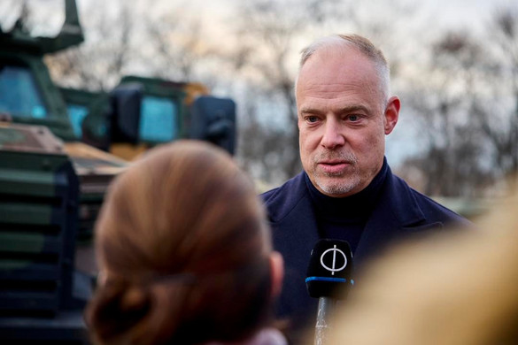Szalay-Bobrovniczky Kristóf: 2023-ban is folytatjuk a haderőreformot