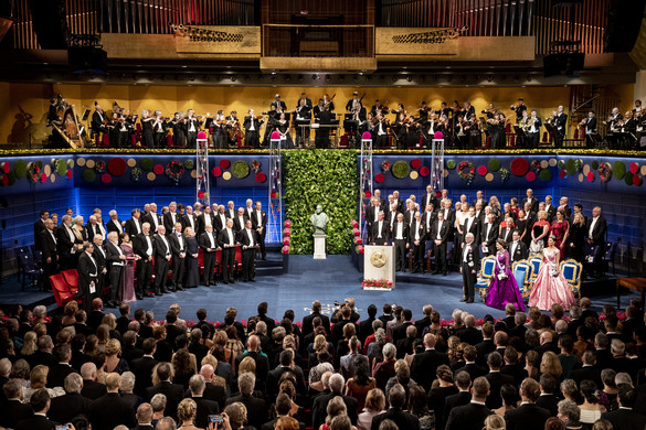Stockholmban átadták az idei Nobel-díjakat