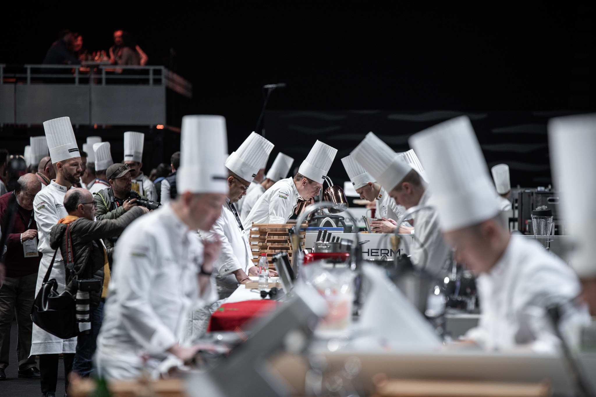 Elrajtolt a magyar csapat a Bocuse d'Or lyoni döntőjén