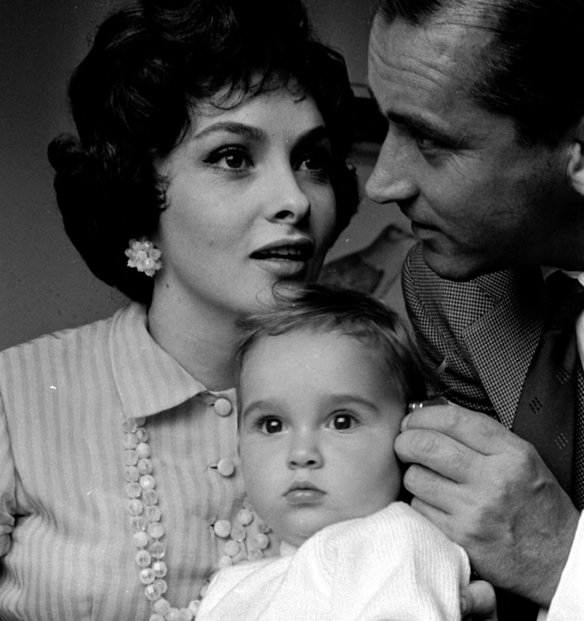 Fotó: AFP/Photo12/Luc Fournol Milko Skofic-al és fiukkal 1958-ban