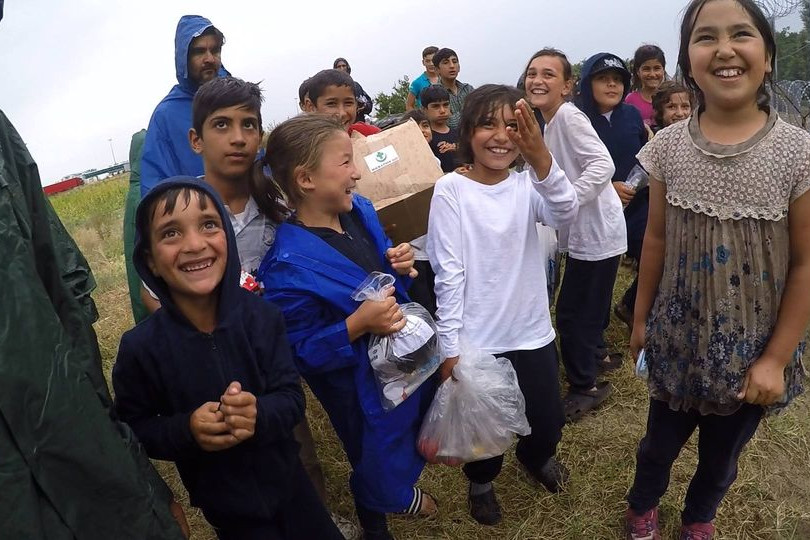 Fotó: Facebook / Migration Aid Migránsok