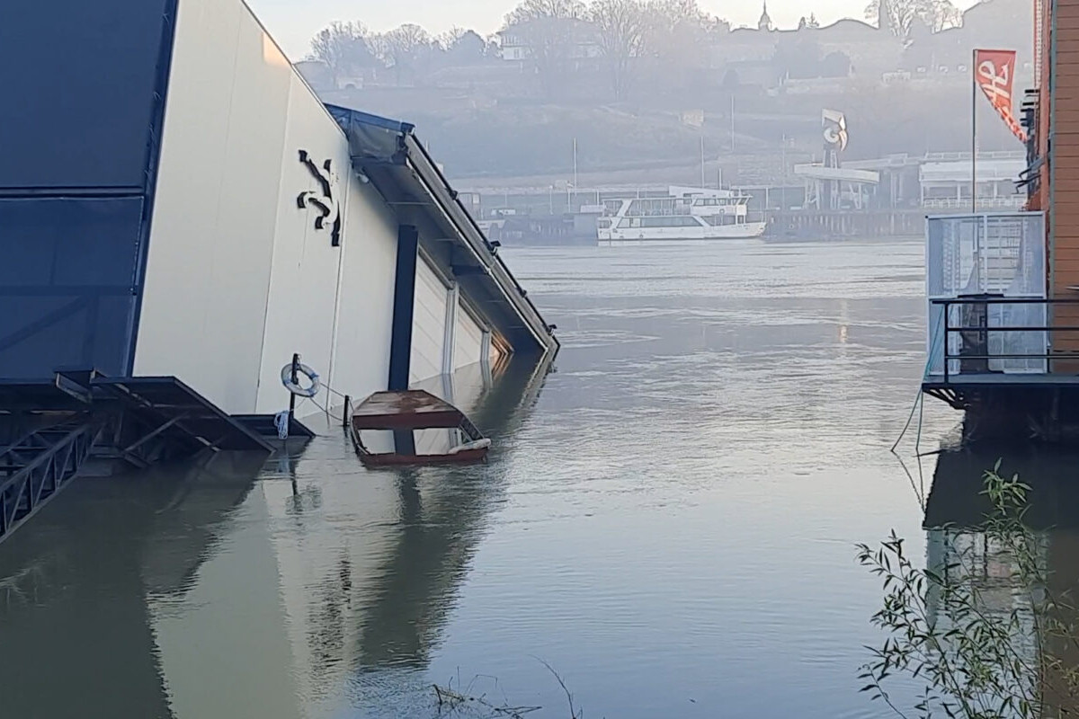 Fotó: Nova.rs Az állóhajó egy darabig nem fogadhat vendégeket