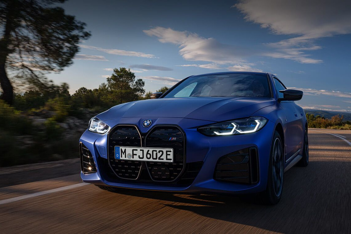 A BMW i4 M50 már a megjelenés után nem sokkal az egyik legkeresettebb modell lett