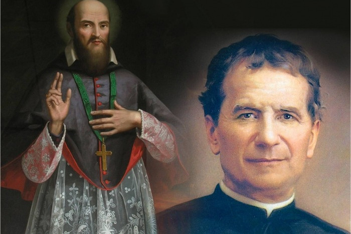 Szalézi Szent Ferenc és Don Bosco