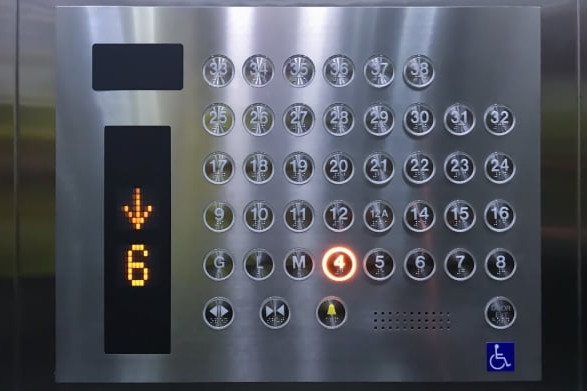 Sok hotel és kórház liftjébe hiába keresi az ember a 13-as emeletet