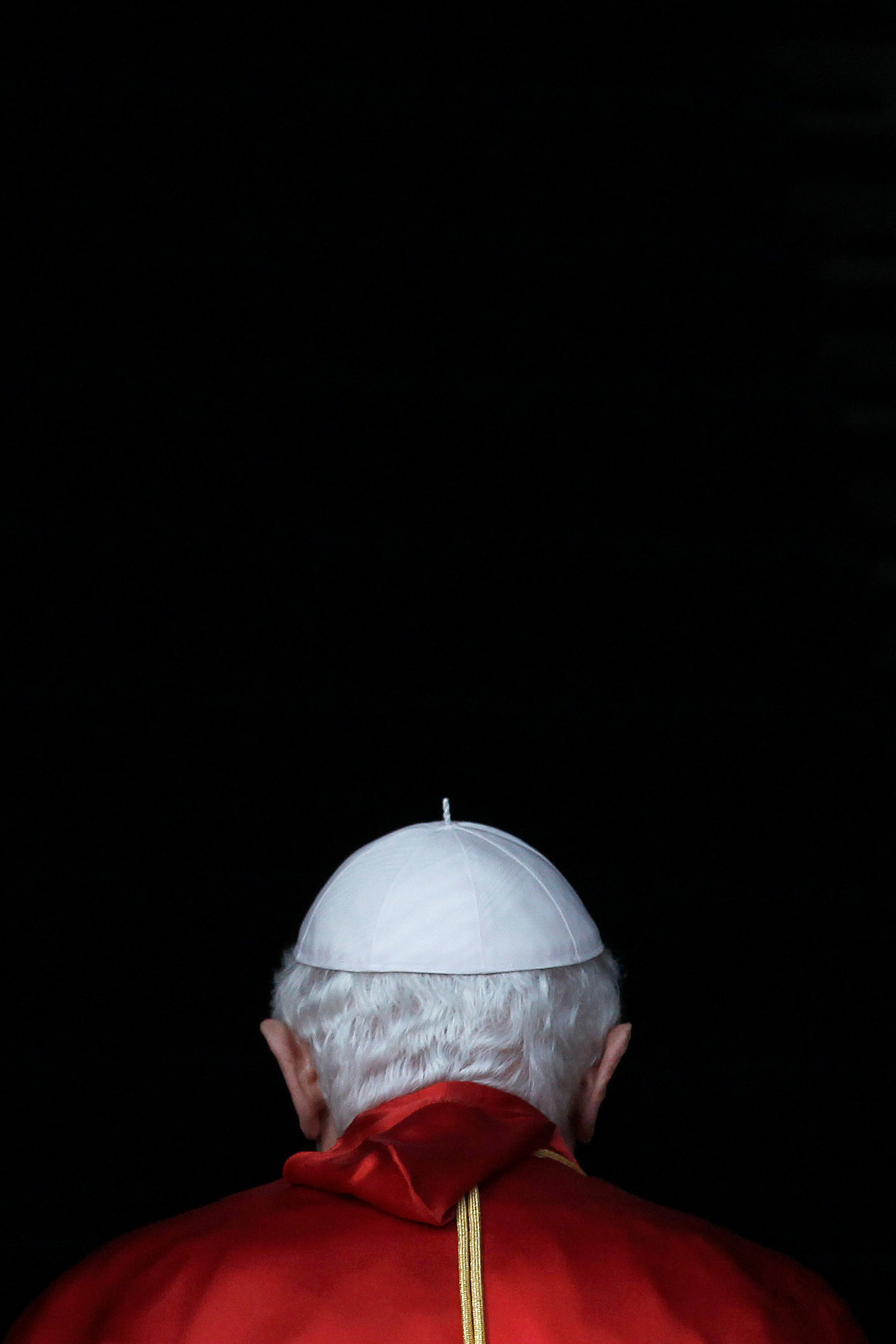 XVI. Benedek pápa meglátogatja Canterbury érsekét, Rowan Williamst a londoni Lambeth-palotában 2010. szeptember 17-én.