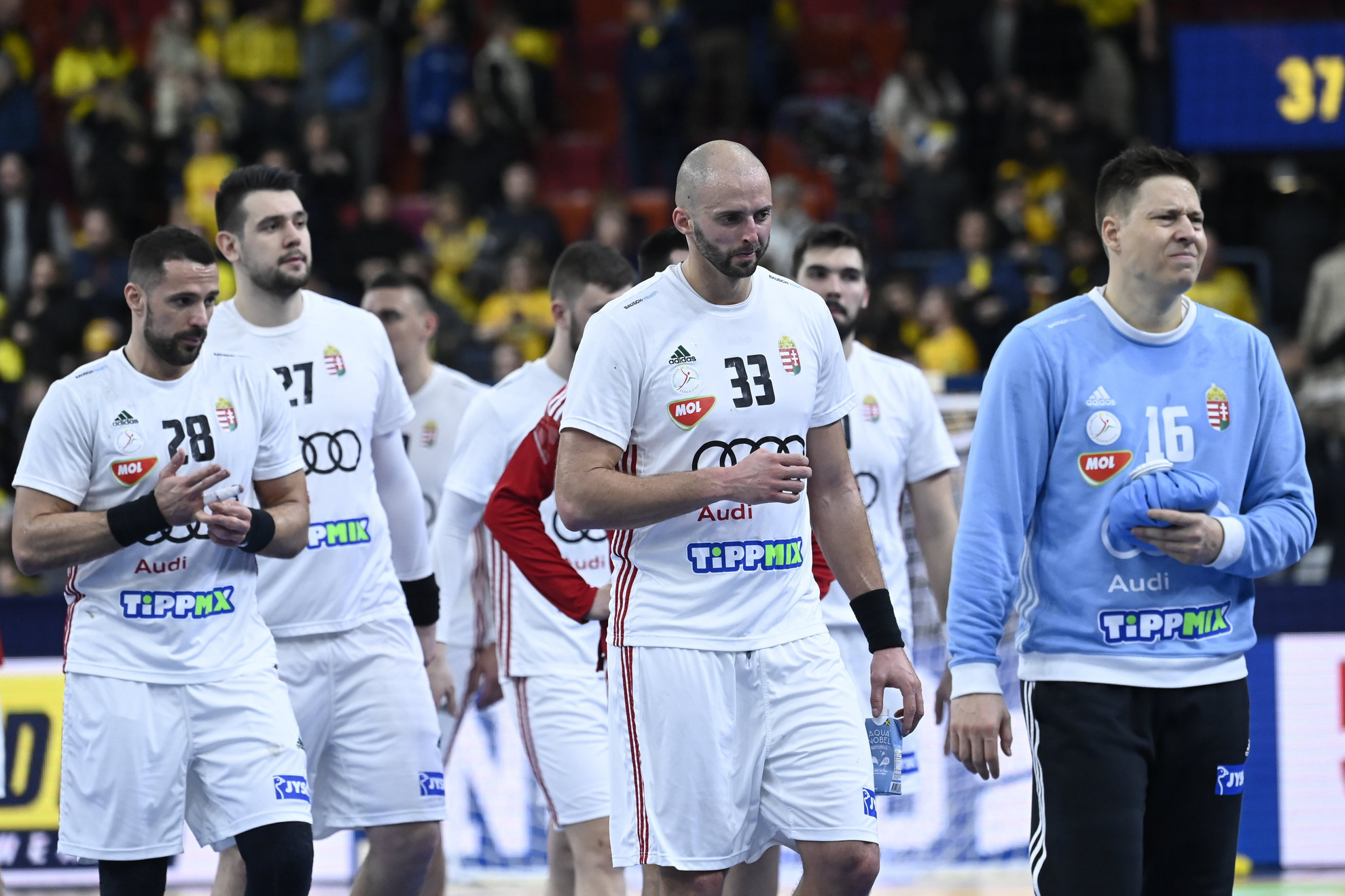 Két győzelem és két vereség eddig a magyarok vb-mérlege