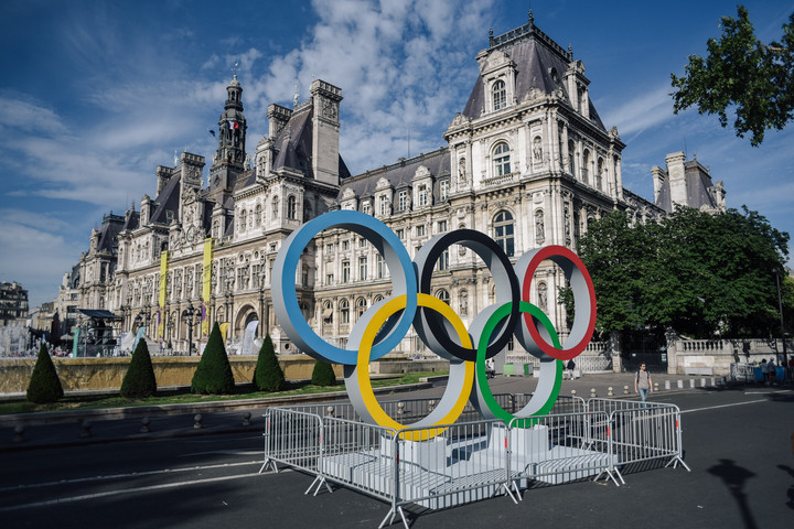Fotó: AFP/Lucas Barioulef Kitiltaná Zelenszkij az oroszokat a párizsi olimpiáról