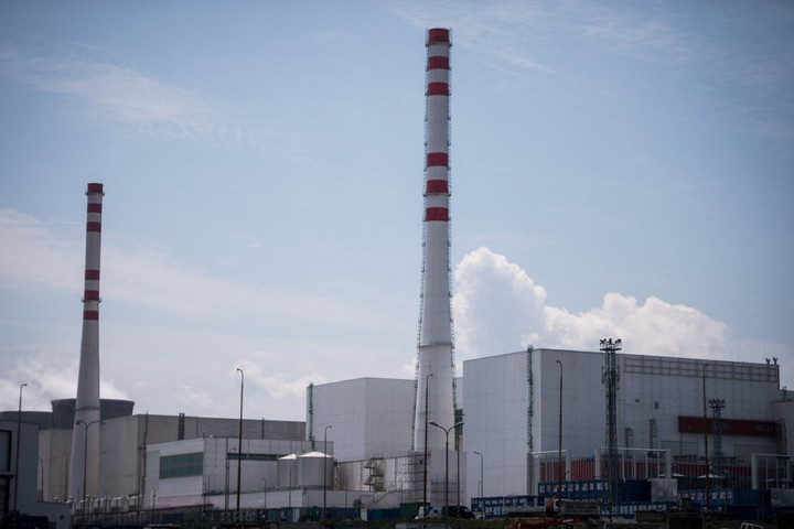 Fotó: AFP/Vladimir Simicek Rekordmennyiségű villamos energiát termeltek Szlovákia atomerőművei