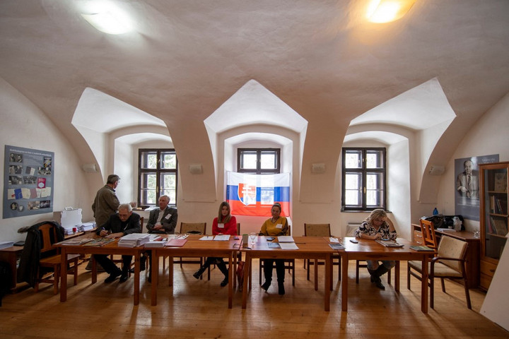 Fotó: AFP/Joe Kalmar Vasárnap reggel hirdethetik ki a szlovákiai népszavazás eredményét