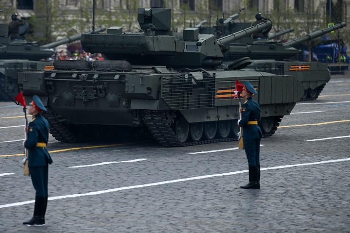 Félmillió orosz katona vár ugrásra készen
